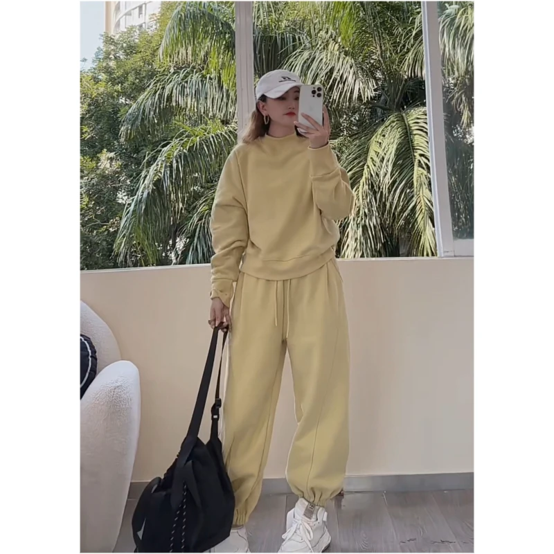 【清货】高腰韩系百搭休闲裤子