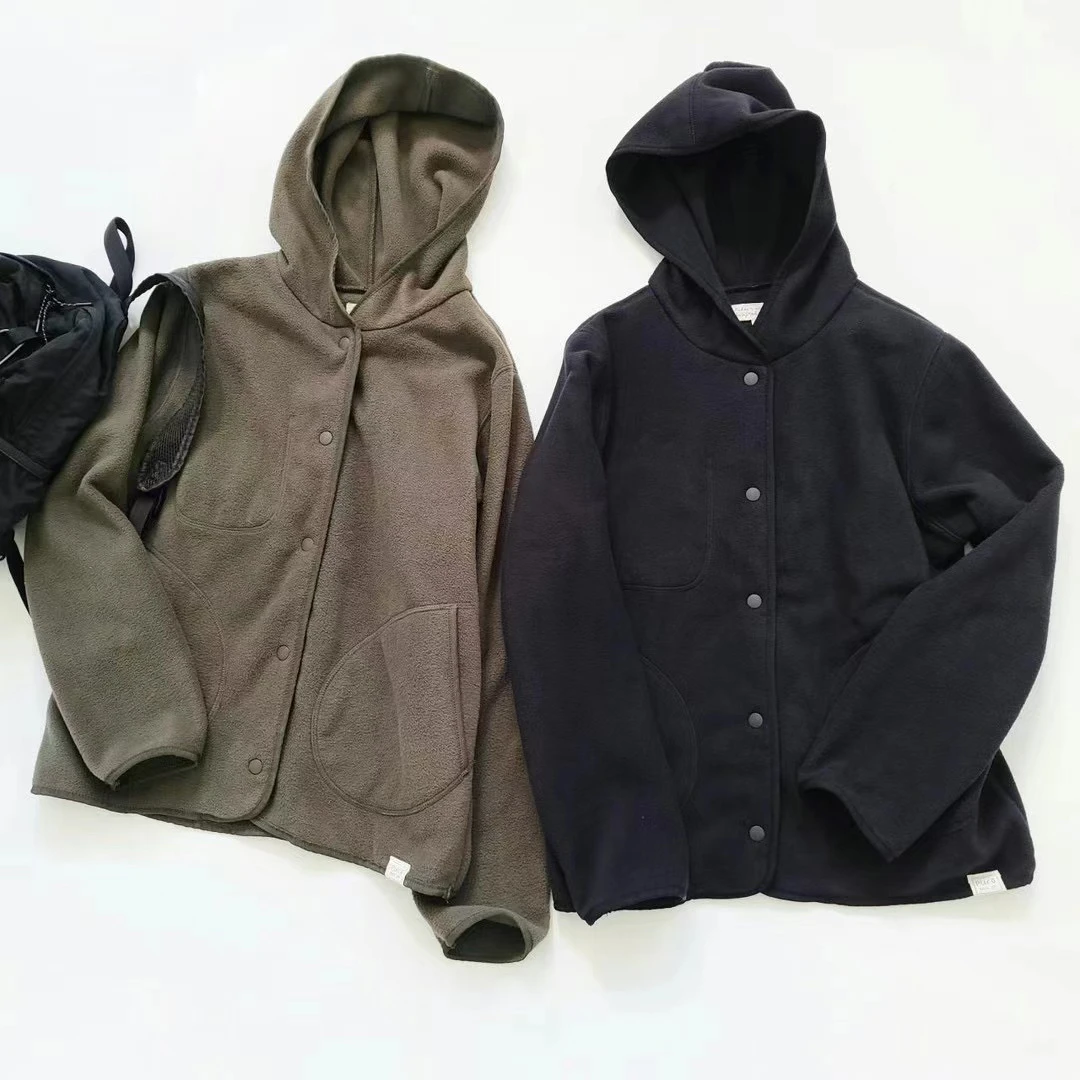 PU连帽摇粒绒（不支持退换）