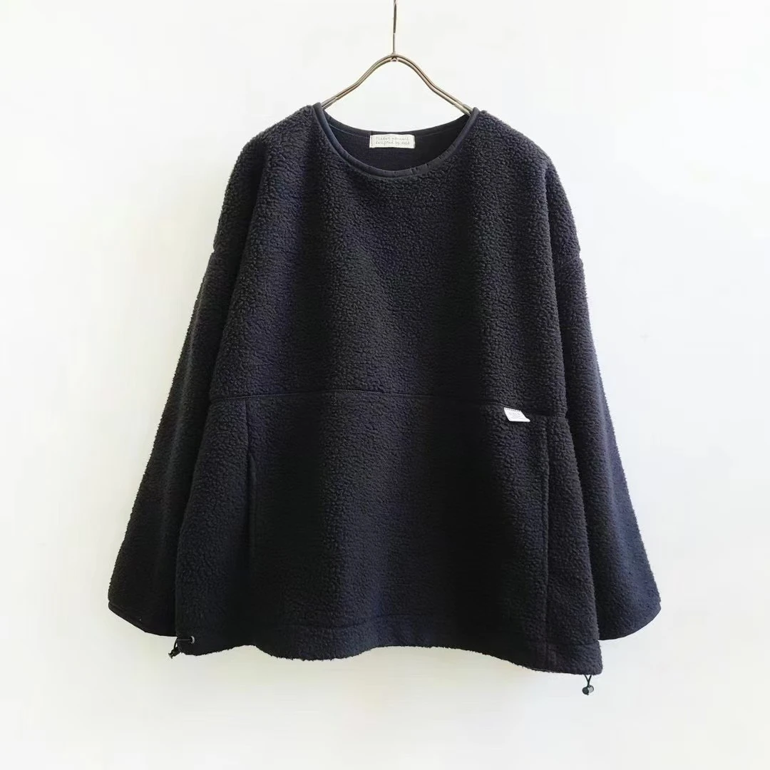 韩国东大门正品POCO圆领摇粒绒（不支持退换）