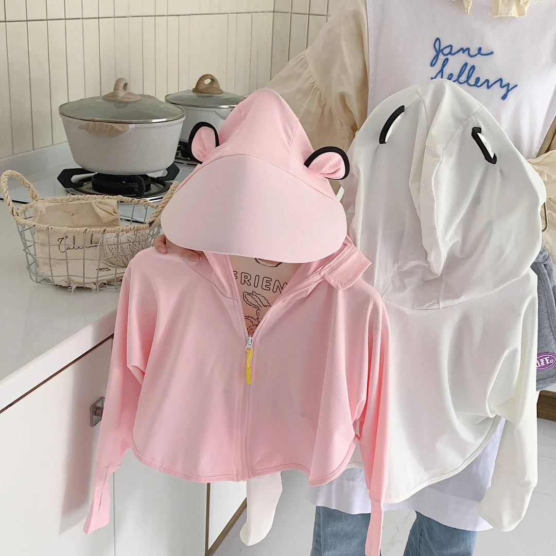 儿童防晒衣男女童夏季新款专业薄款防紫外线透气宝宝防晒衣时尚潮