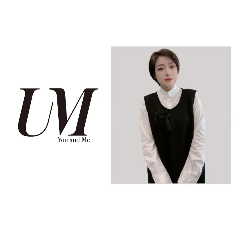 【U.M】虞美人女士宽松连衣裙百搭精致