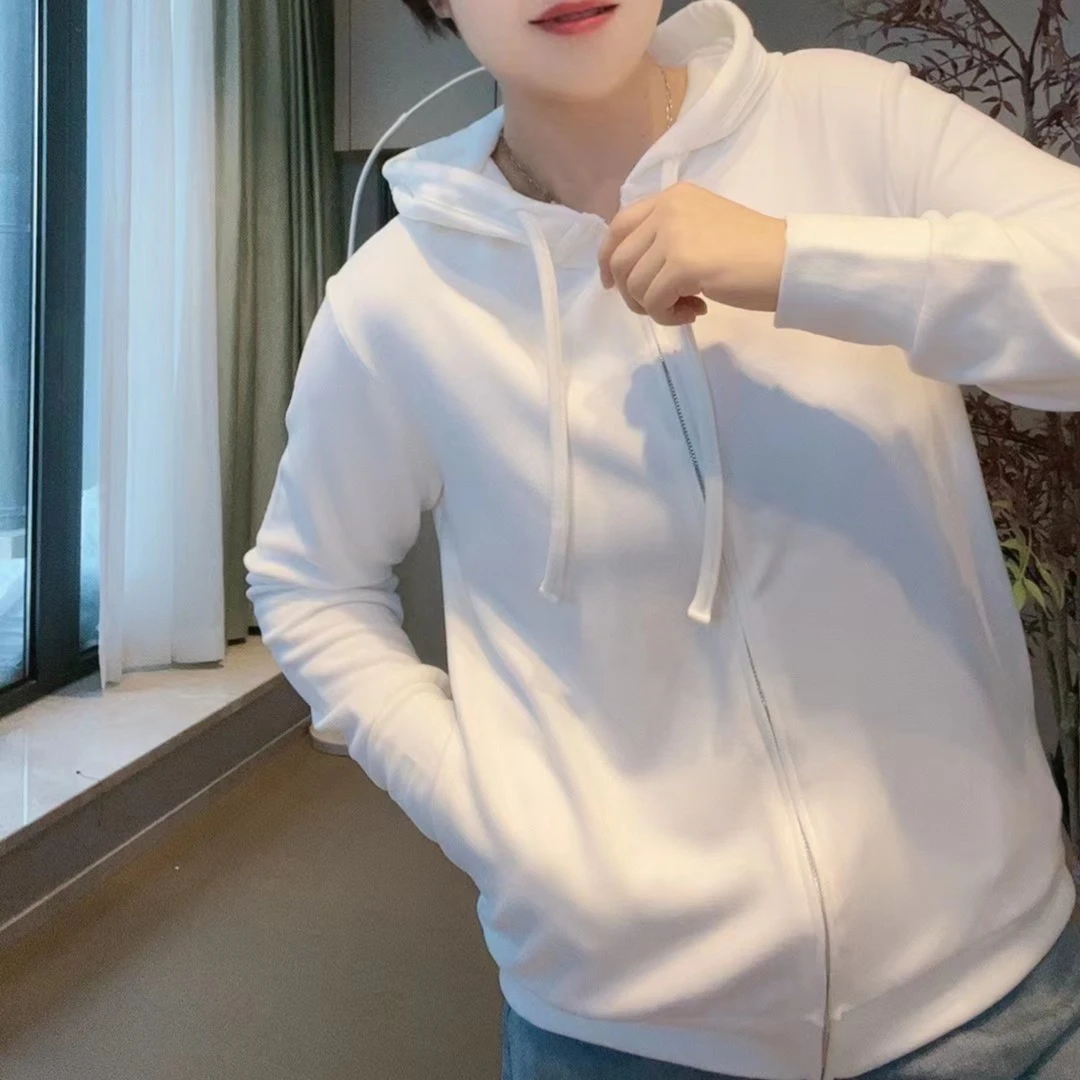 治愈款德绒保暖卫衣外套9903长袖