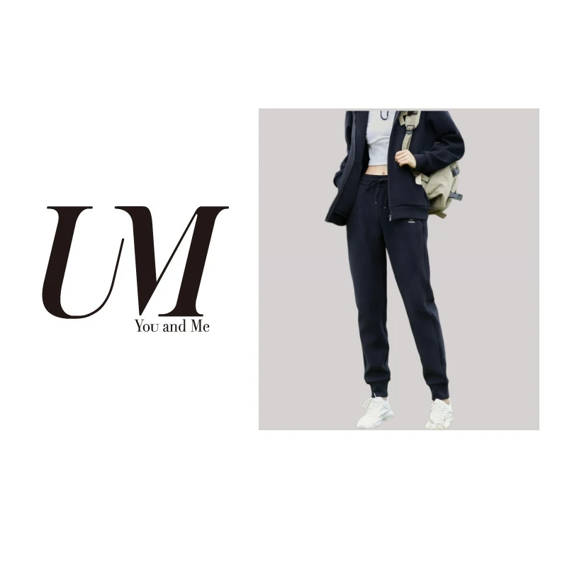 【U.M】女神能量裤户外运动女士防风宿慕卫裤保暖秋冬女款舒适