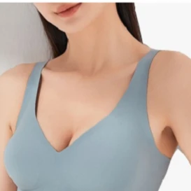 3D曲面乳胶背心10923瑜伽运动可穿舒适型内穿夏季无痕薄款防震