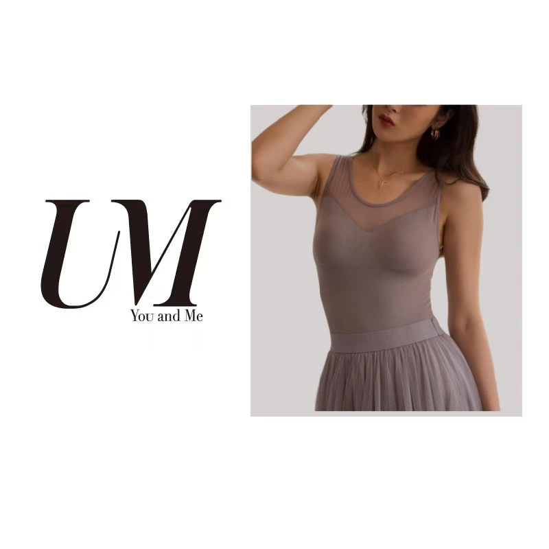 【U.M】女神收腹衣收腰背心无袖免穿bra一体式保暖无钢圈背心