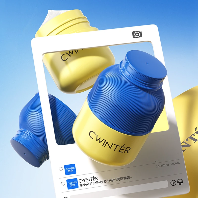 凡士林保湿柔润唇膏水润补水清爽润肤