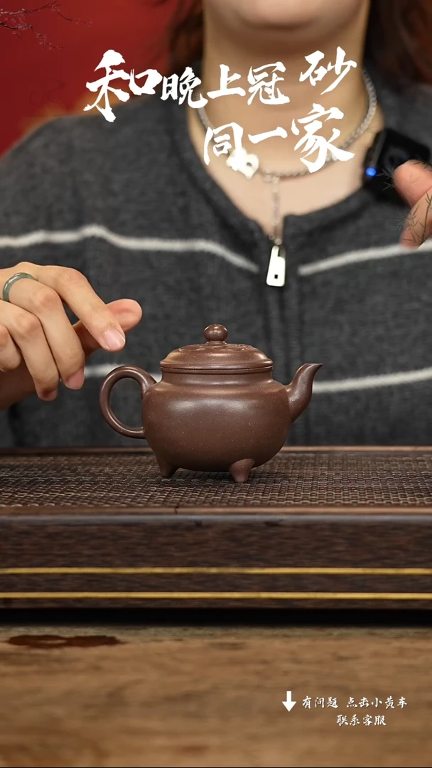 【闪购商品】紫砂茶壶冠砂茶器51