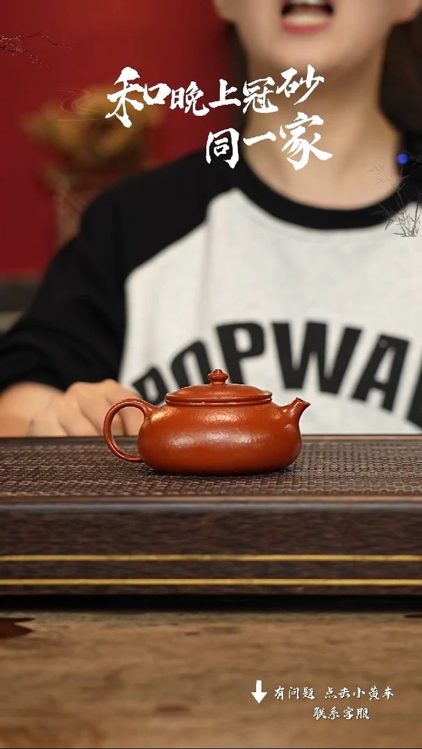 【闪购商品】紫砂茶壶冠砂茶器73