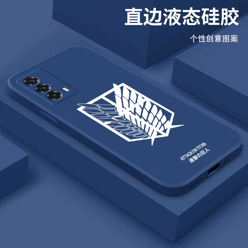 羽翼vivoiqooz5手机壳新款iqooz5x液态硅胶VIVO全包保护套超薄软