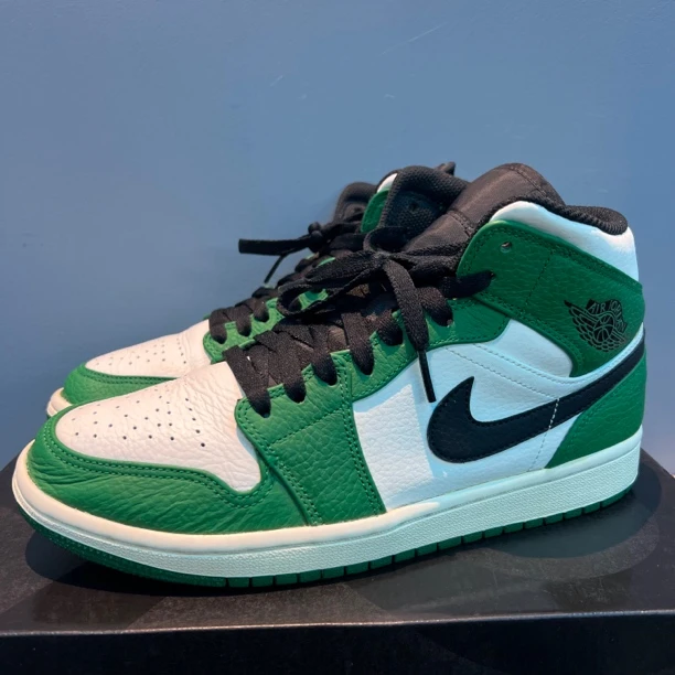 41码 ｜AJ1 Mid 白绿 中帮 防滑耐磨 公价2.8k ｜假一赔四｜