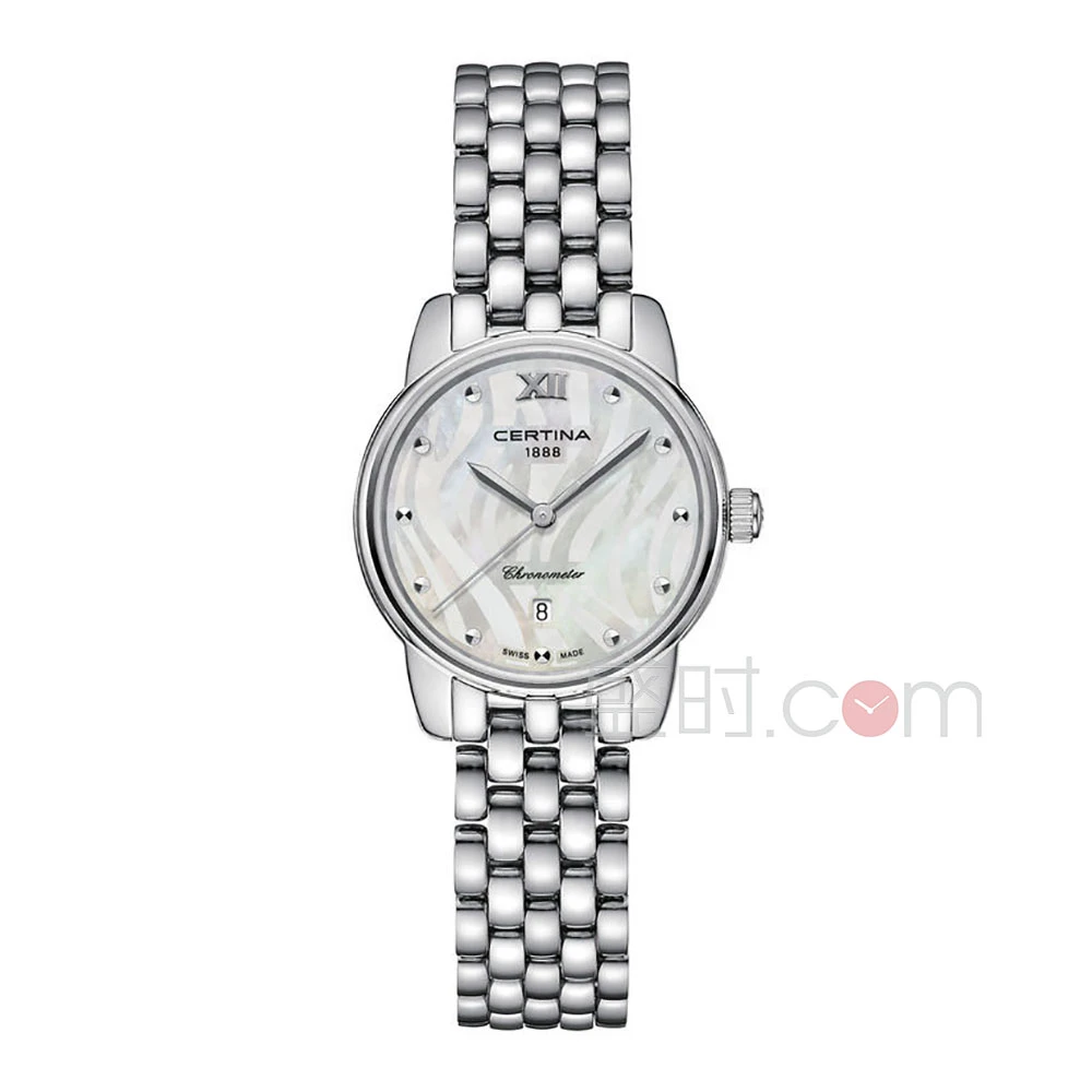 Certina/雪铁纳瑞士名表/星悦系列/27.5㎜表径/女士休闲风格腕表