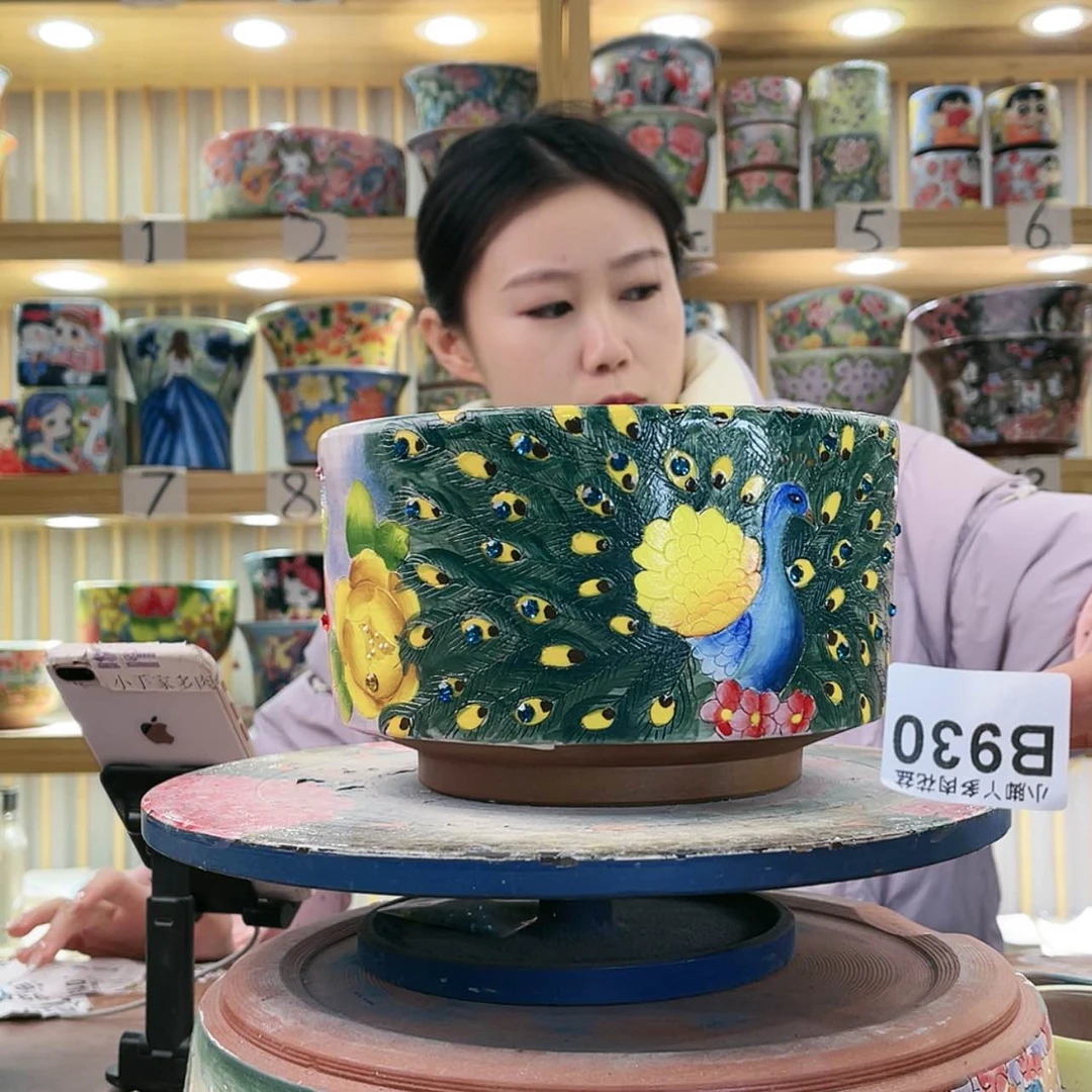 【闪购商品】陶瓷罐源**门