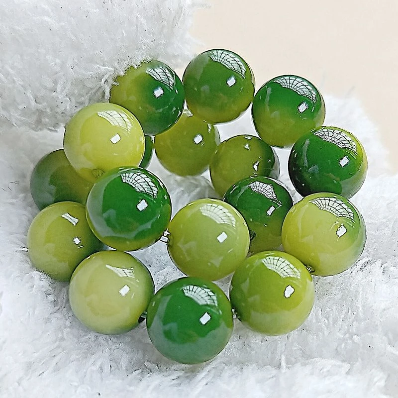 手工DIY天然菩提散珠佛珠捻佛手指绕