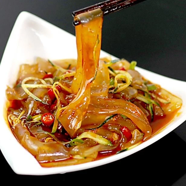 【东北大拉皮】夏季速食凉拌菜凉调粉皮凉拌冷面皮水晶凉皮200g