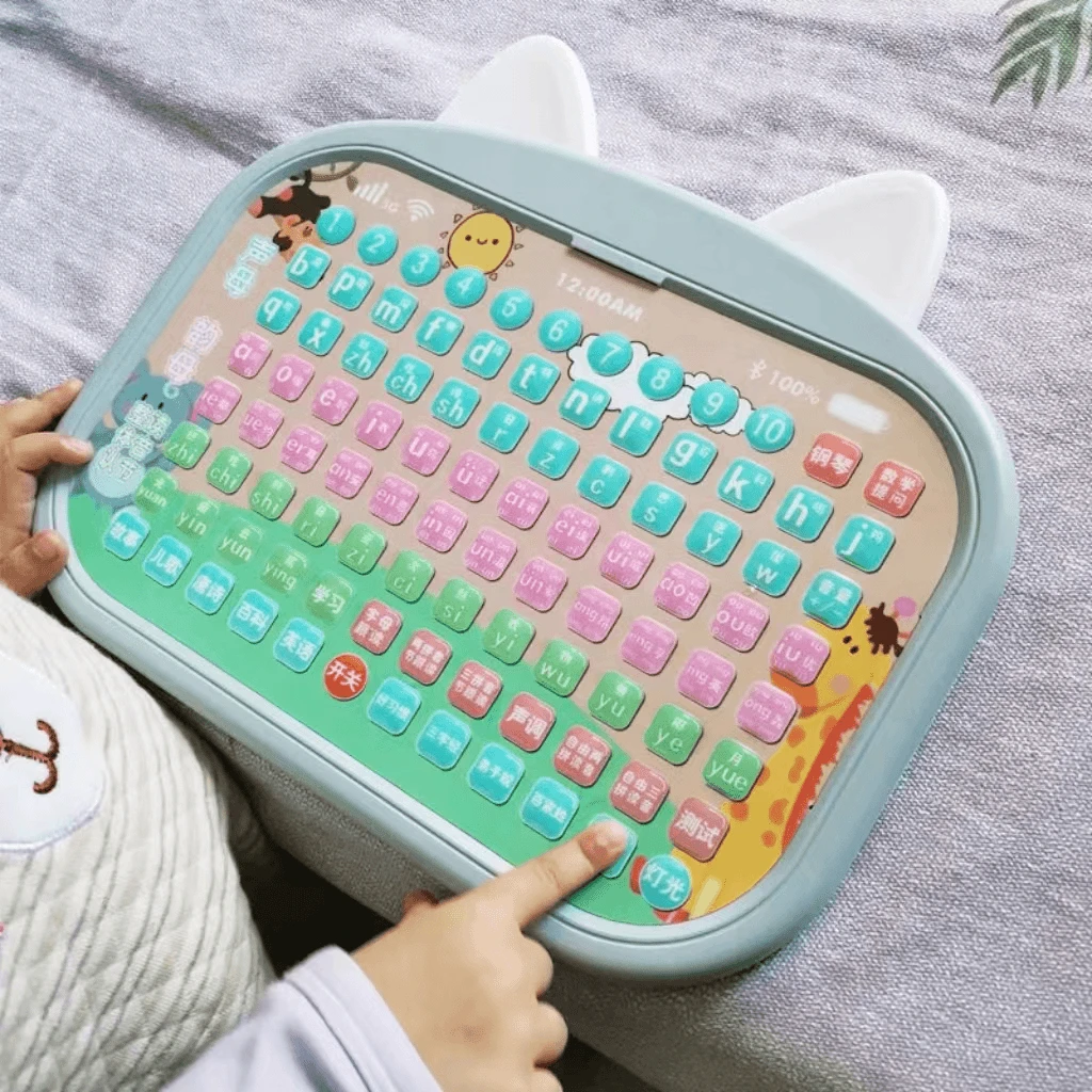 儿童益智多功能笔记本故事学习机早教机宝宝早教点读学习机礼物