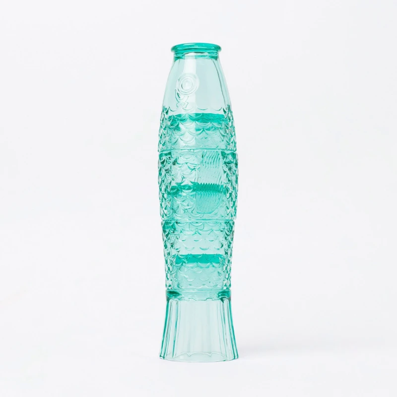 西班牙 DOIY 鲤鱼玻璃套杯艺术创意礼物家居摆件