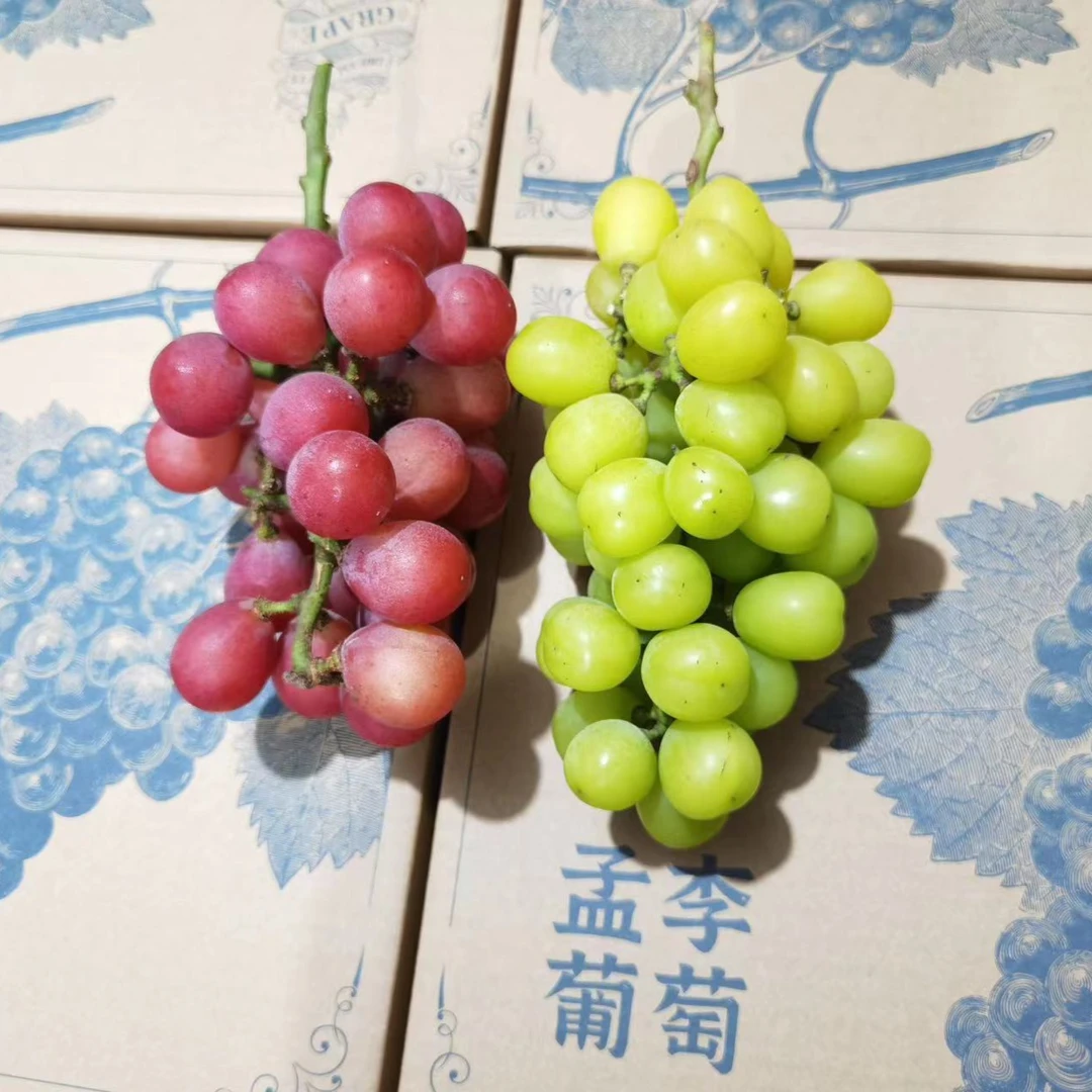 【香甜脆】孟李阳光玫瑰＆妮娜皇后无公害葡萄自然成熟2.8斤起京东