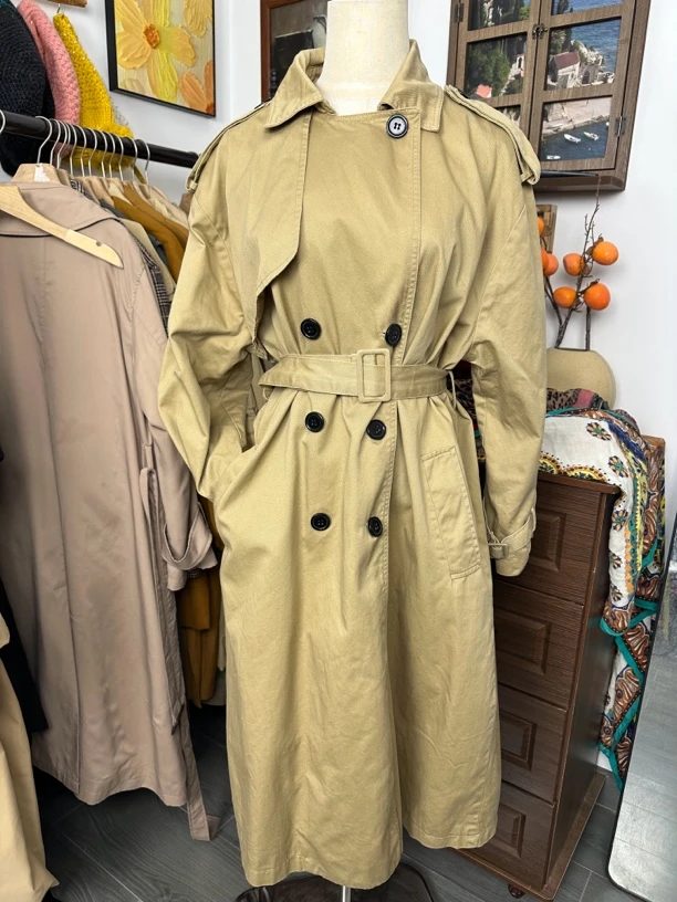 秋冬韩版新款风衣