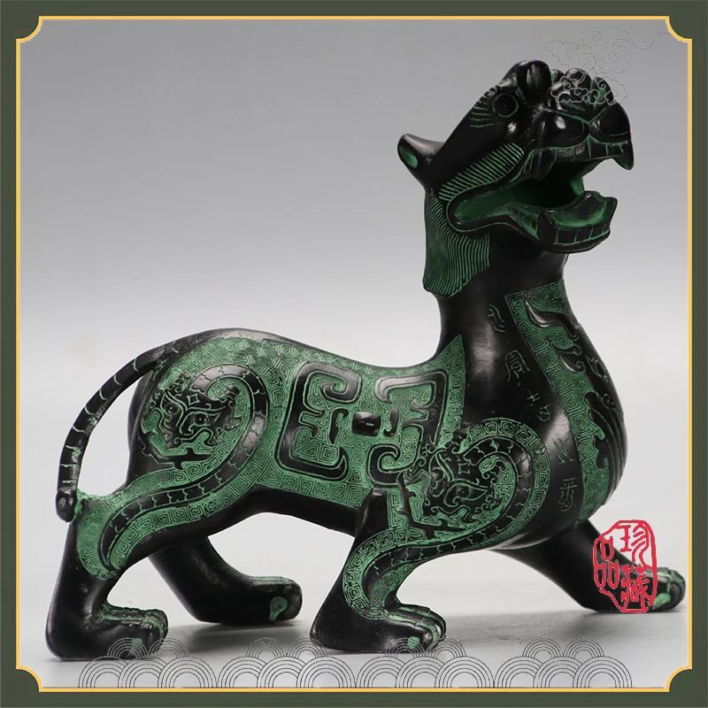 【锌合金貔貅】工艺品