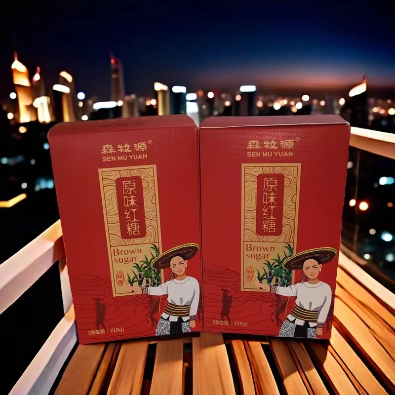 森牧源原味红糖218g