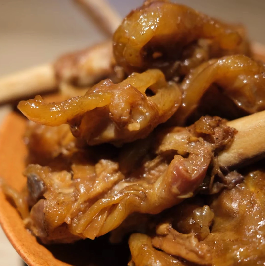 蒙小爱麻辣羊拐筋1个