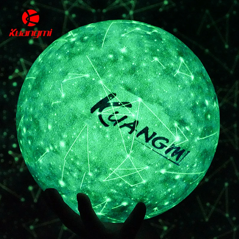 狂迷星域夜光排球5号中考学生专用发光炫酷免费定制礼物软式硬排