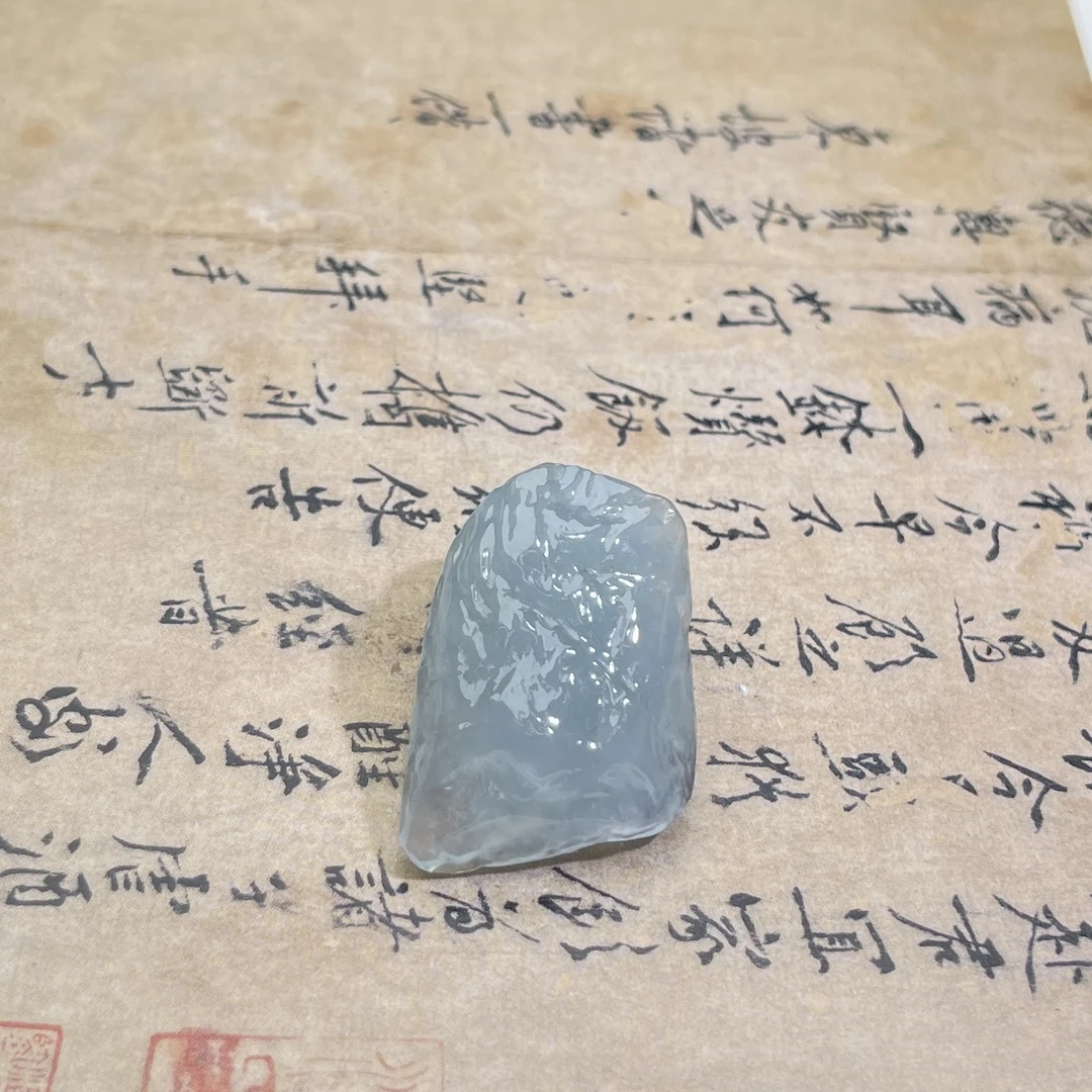 JMB24-121  天然缅甸A货翡翠  精品天然翡翠A货原石吊坠