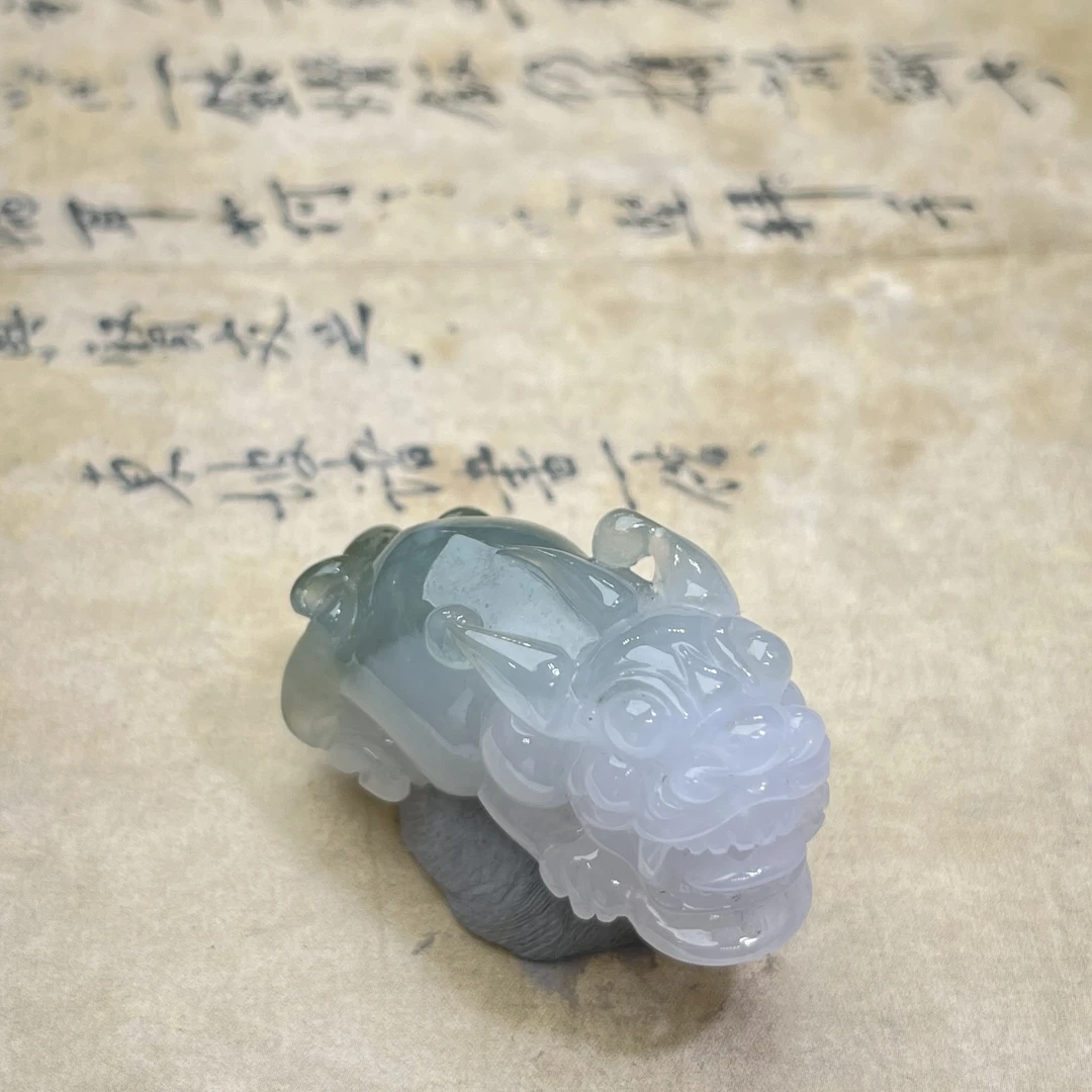 JMB07-35 精品翡翠缅甸A货 貔貅 推荐