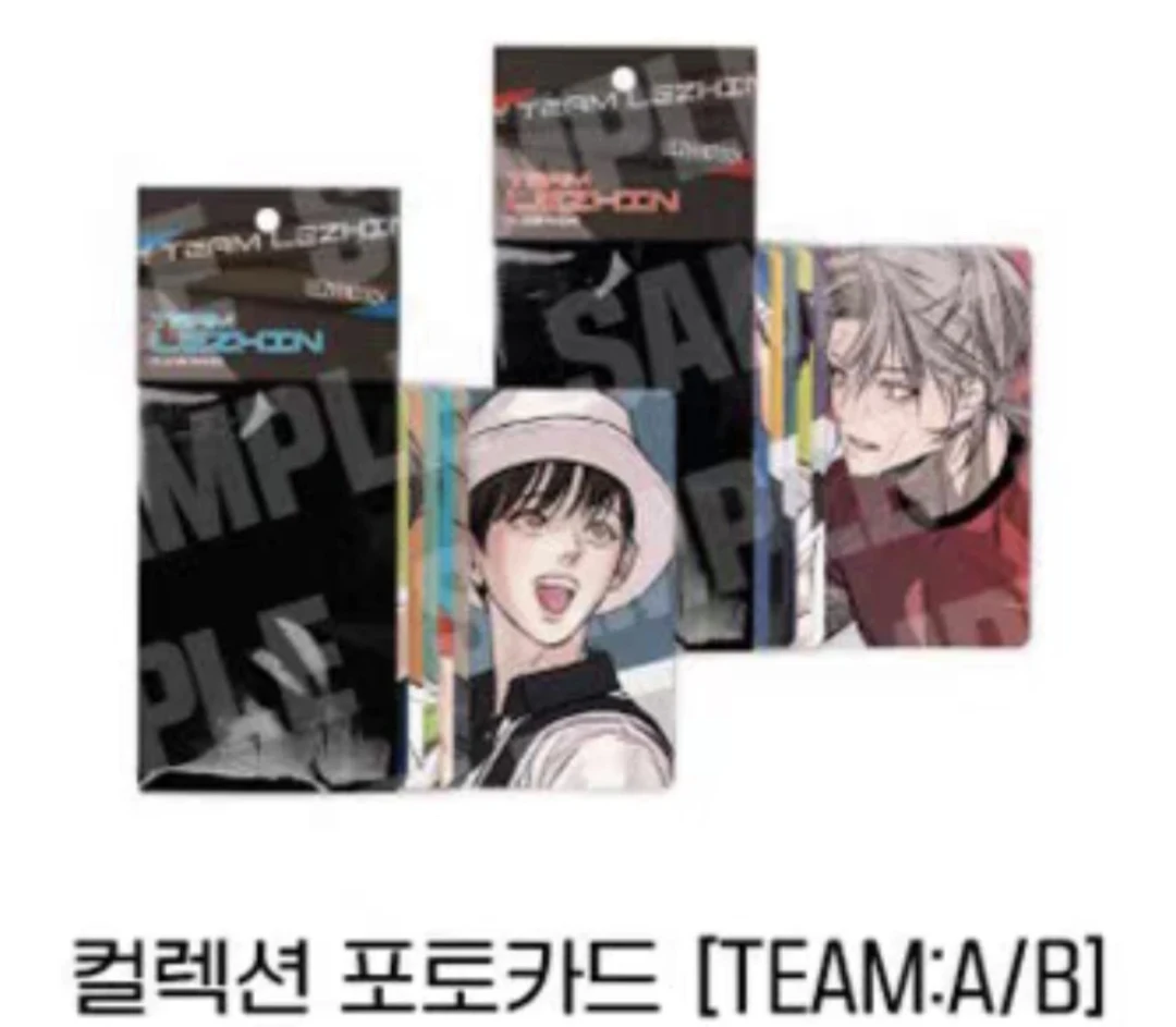 韩漫小卡 狗头快闪攻受随机卡野画集无根树背光