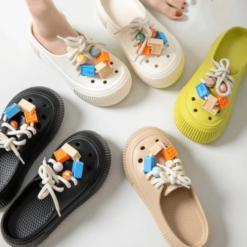 凉鞋时尚夏季厚底防滑松糕底网红休闲沙滩女士凉拖鞋时尚高跟拖鞋