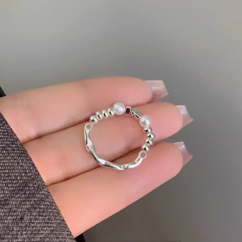 5020简约百搭小众戒指