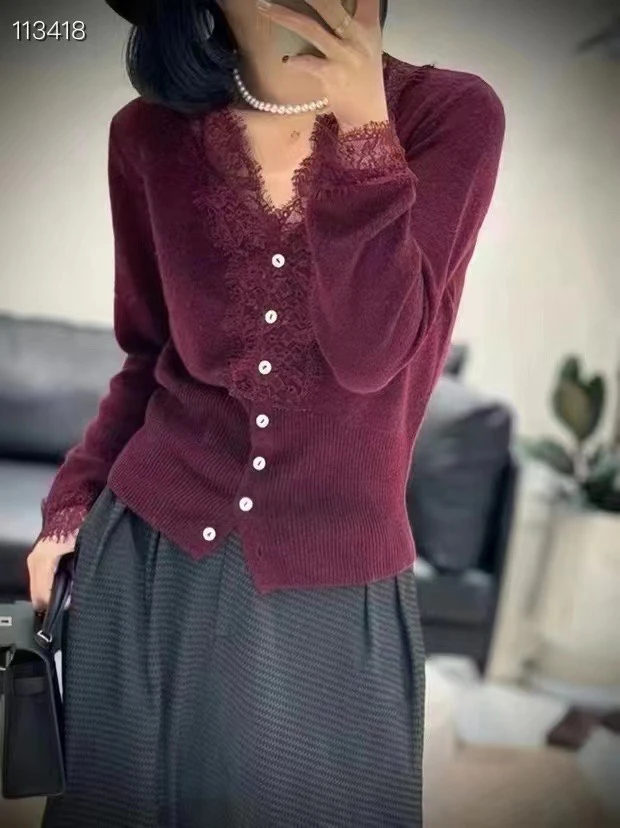 2024新款睫毛毛衣