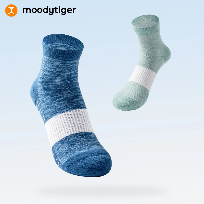 moodytiger儿童袜子夏季男女童弹力透气排汗运动袜M32532701【H】