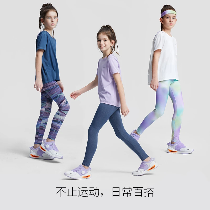 小码儿童短袖T恤夏款纯色百搭防晒透气M32210107