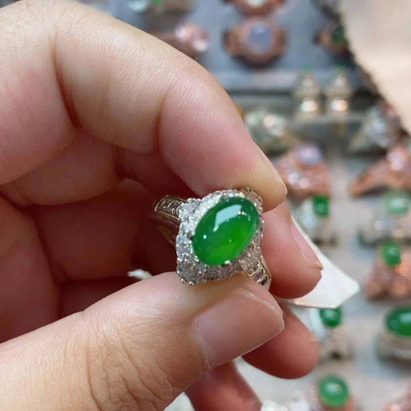 【闪购商品】翡翠戒指未镶嵌