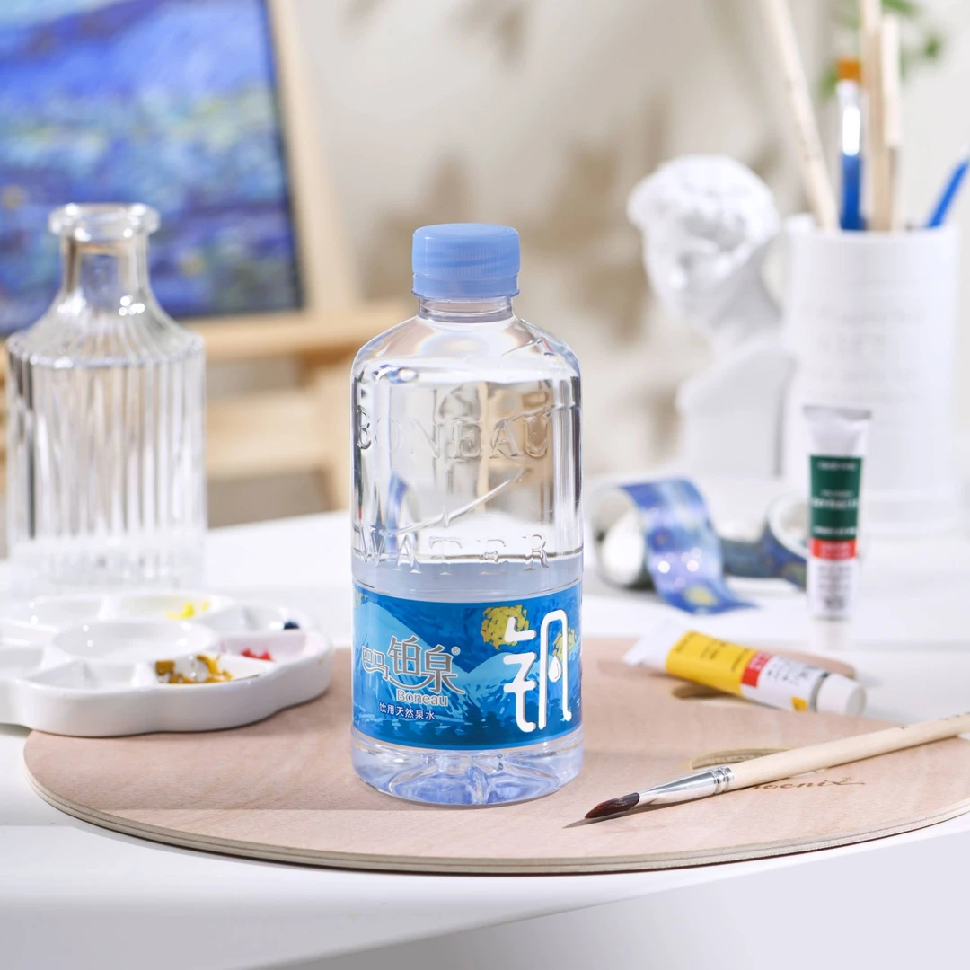 【铂泉巴马】含钒弱碱性优选饮用天然泉水500ml*12瓶*5箱钒水