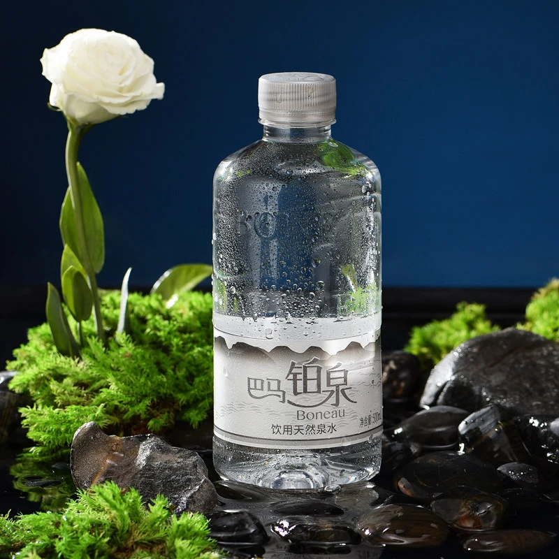 【直播专享】铂泉巴马水源地500ML*12瓶/箱弱碱性矿物质水健康商务