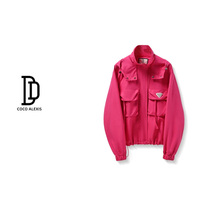 【现货发】29753#2023新款休闲运动潮流冲锋外套