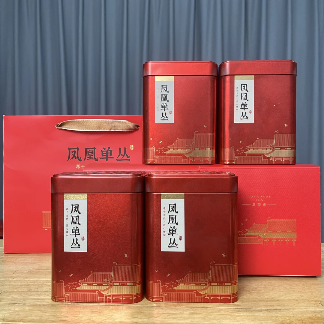【宋种】春茶高山宋种浓香单丛125g四小罐一斤