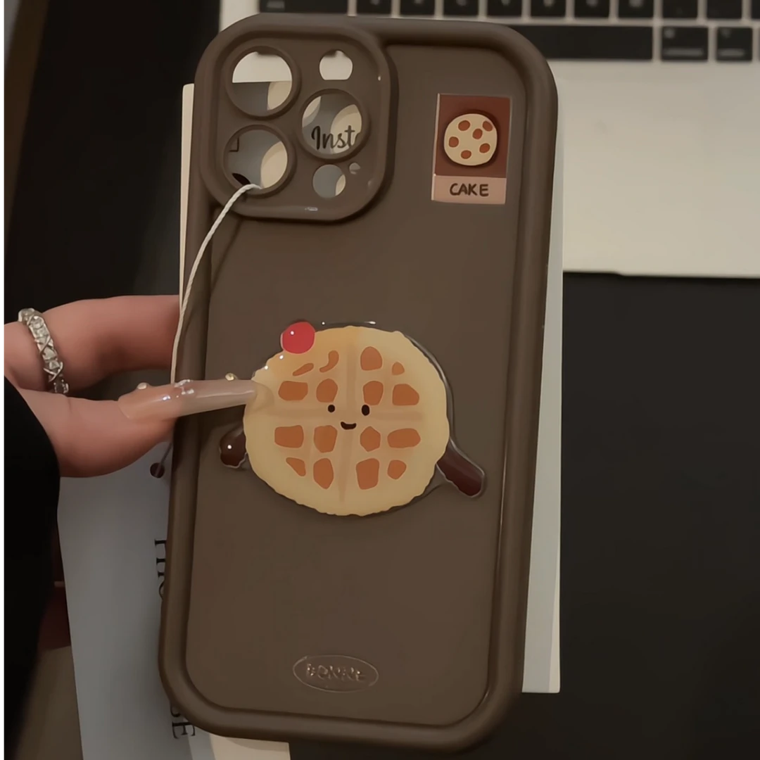 适用苹果iPhone16pro手机壳15相框精孔创意华为p薯条mate60防摔14