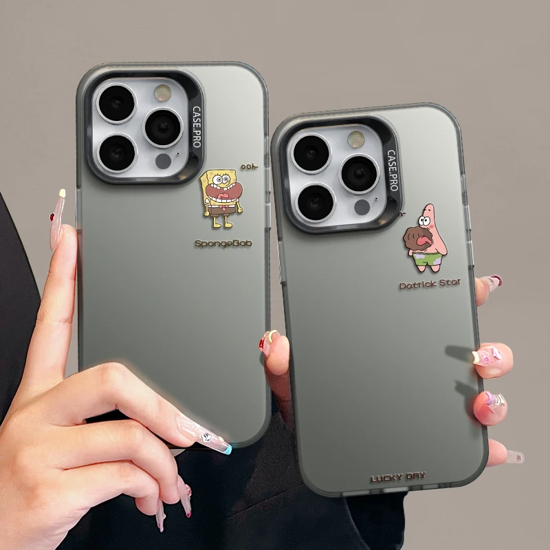 适用苹果15潮流iPhone14手机壳13p华为卡通x荣耀nova可爱mate简约