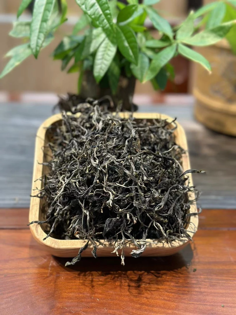 《兄妹》2024年冰岛糯伍古树春茶纯料普洱生茶散茶250g