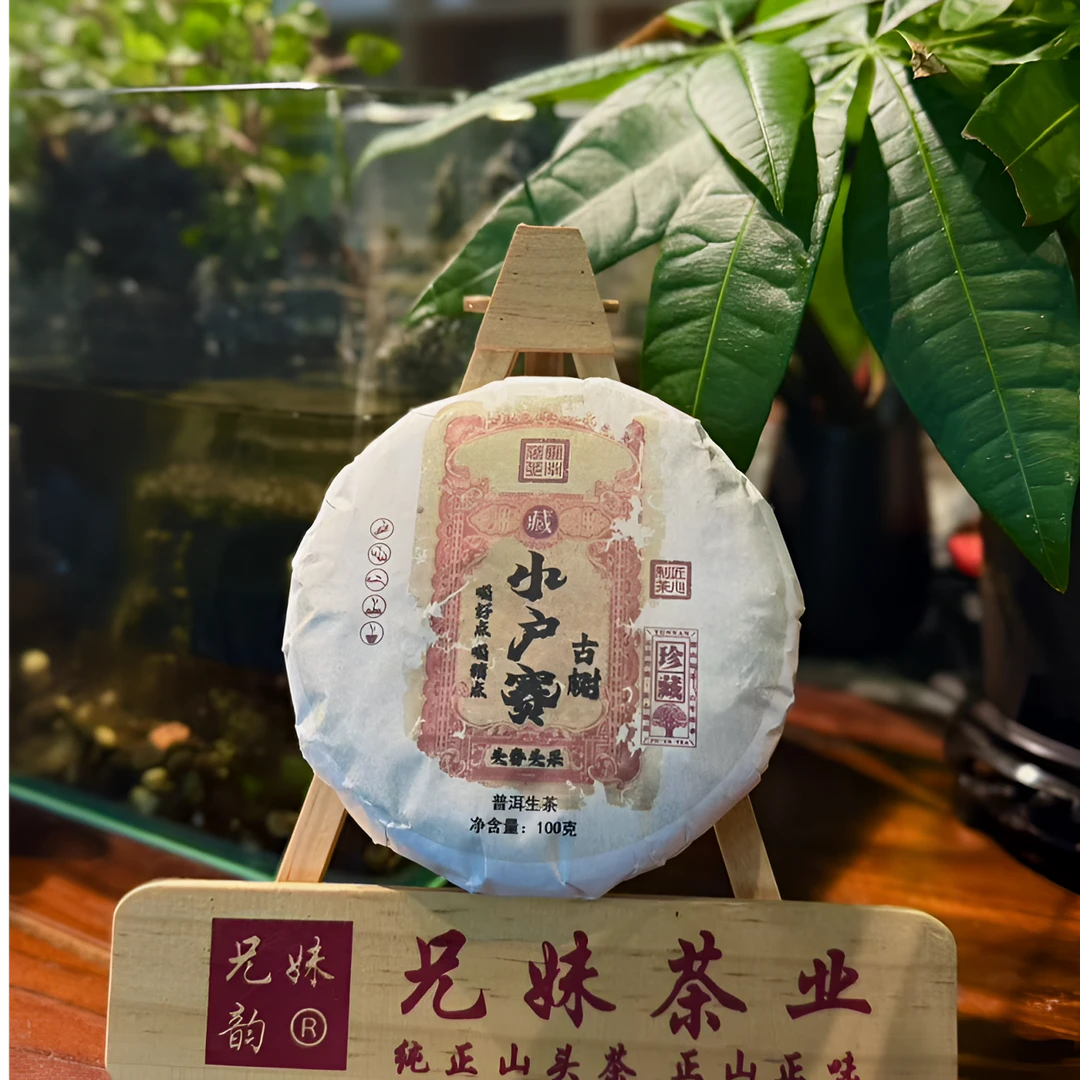 2013年小户赛古树春茶茶气足体感强生津回甘持久普洱生茶100克