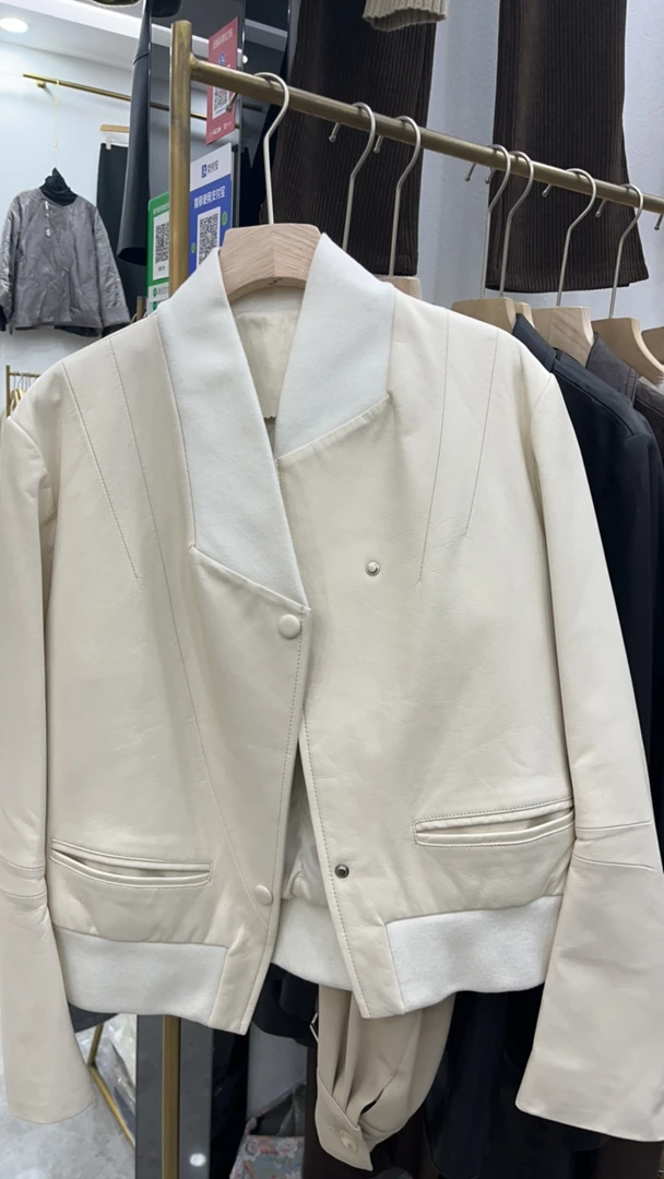 凤舞飞扬1号皮衣女外套