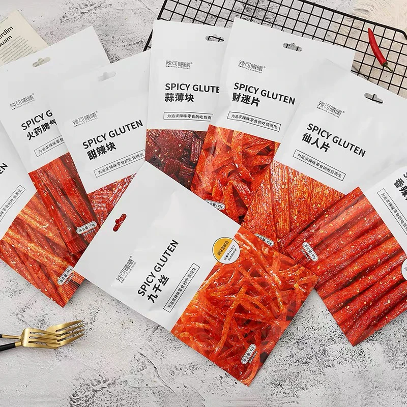 辣可曦曦网红辣条火药脾气条超辣爆款追剧办公室解馋零食童年味道