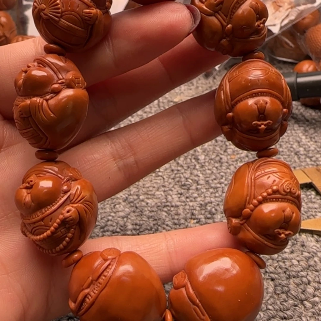 【闪购商品】橄榄核手串?