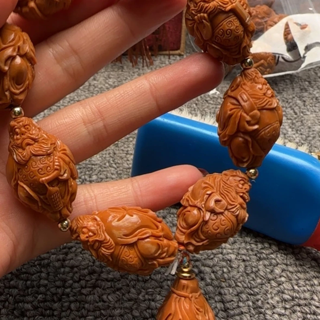 【闪购商品】橄榄核吊坠
