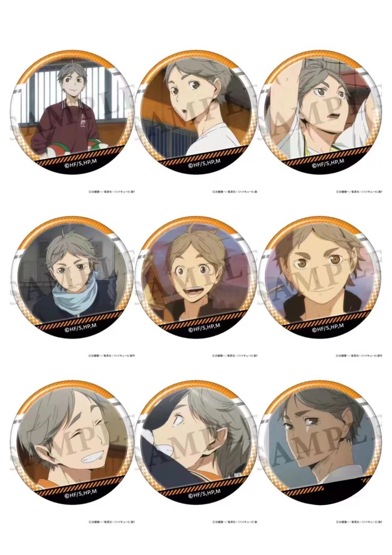 【排球少年】菅原个人池（全10种）（未满18禁止下单，代拆盒拆袋）