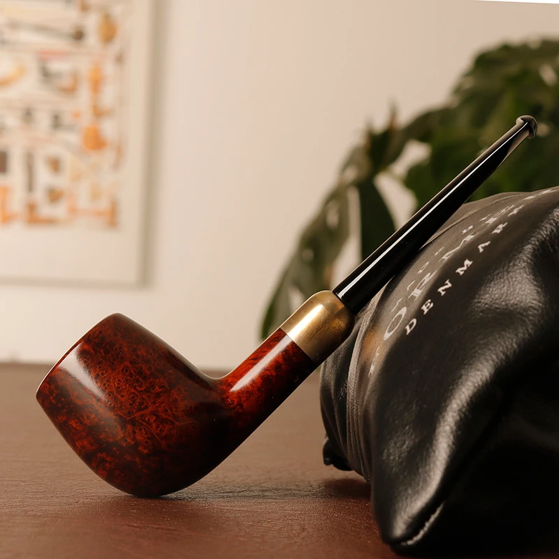 丹麦老大师Former 佛么 撞球小直斗 石楠木烟斗