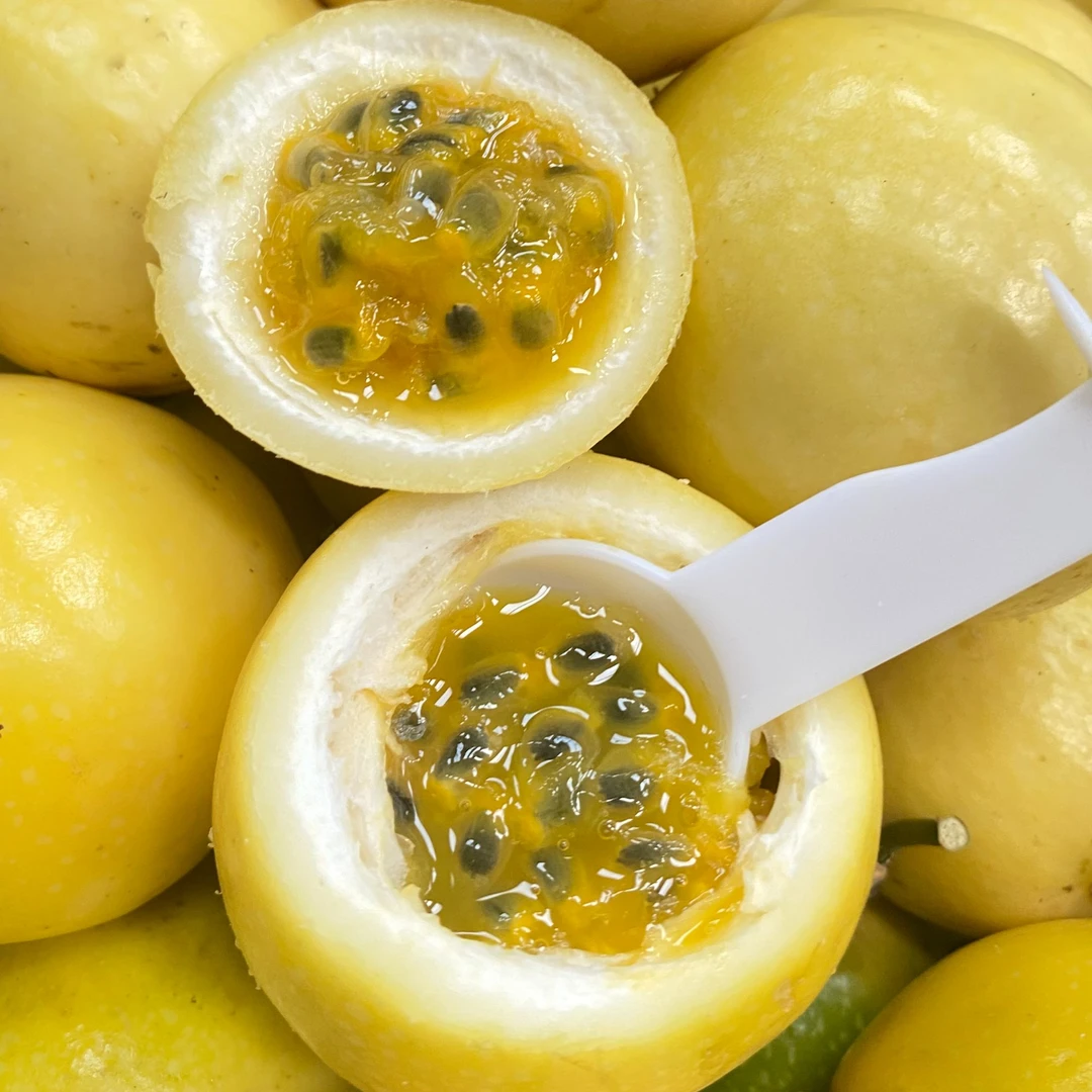 钦蜜九号百香果，黄金百香果，百香果，新鲜应季，基地直发,可食口感